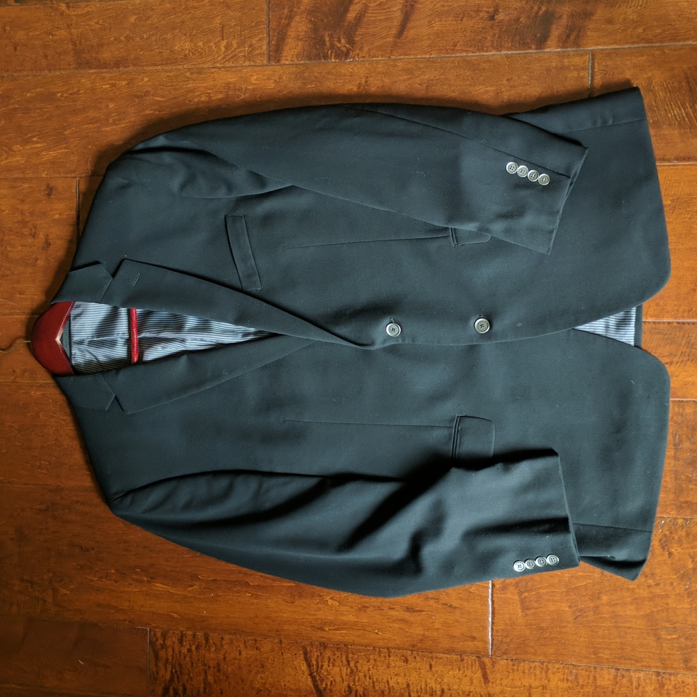 Calvin Klein sport coat 42L black